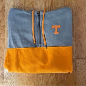 university of tennessee quarter zip